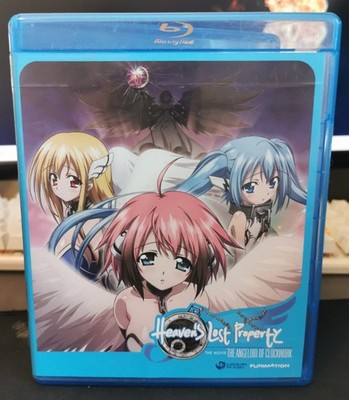 Heaven's Lost Property Angeloid Of Clockwork Movie (Blu-ray/DVD) Tested Anime
