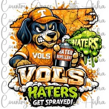 Sublimation Print Vols Haters Tennessee Ready Press Paper Ink Heat Transfer