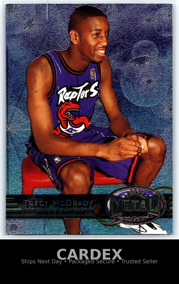 【PSA10】1997 l Universe Tracy McGrady Tracy Mcgrady #42 Prices [Rookie] | 1997 Metal Universe