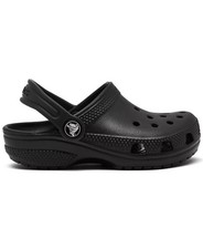 Crocs Toddler Size 5 Black Classic Clog New in Plastic Bag