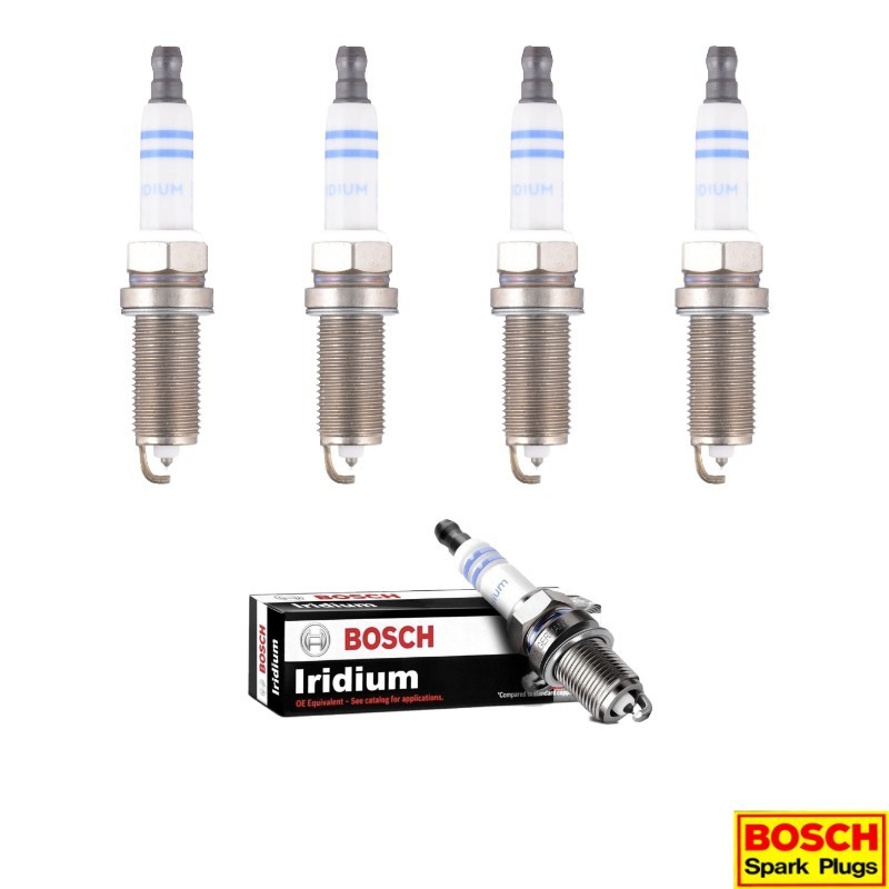 New Set of 4 BOSCH OE Fine Wire Iridium Spark Plug for 14-24 Ram 2500 3500 4500