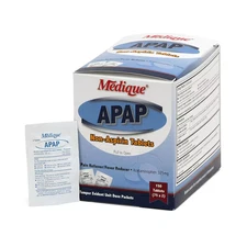 Medique APAP Non-Aspirin Pain Relief Over-the-Counter Medication 150 Tablets