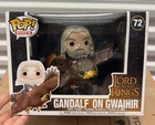 Funko Pop! The Lord of the Rings: #72 Gandalf on Gwaihir