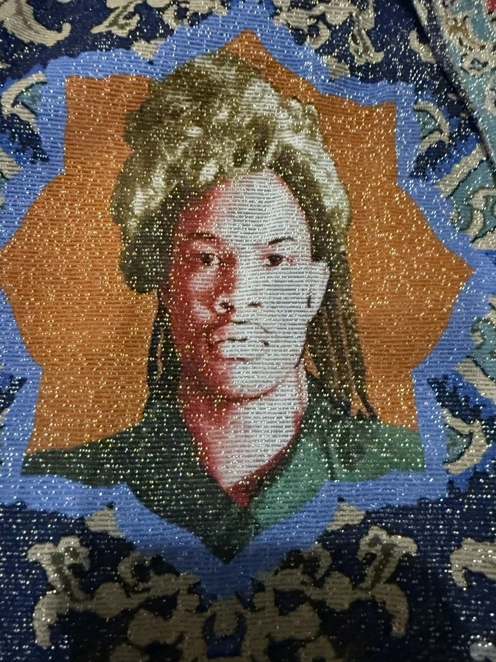 🇬🇧 Martine Rose AW20 Coiffe Men’s Shirt XL – Paisley Print, Rare Runway Piece - Image 3 of 4