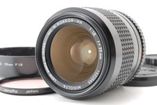Top MINT Minolta MC W.Rokkor-HH 35mm f/1.8 Wide Angle Lens From JAPAN