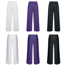 Mens Trousers Yoga Long Pants Theme Party Dancewear Performance Liturgical