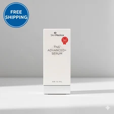 SkinMedica TNS Advanced+ 1 oz – Growth Factor Anti-Wrinkle Serum, New & Authent