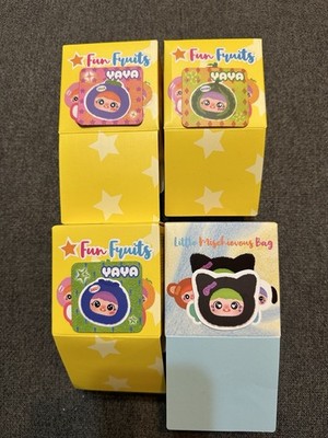 Yaya Fun Fruits Dream Destiny Sweet Confirmed Blind Box Lot Mimi Mischievous Bag