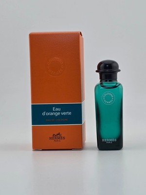 Hermes Eau d'orange verte Eau de Cologne 7,5ml Neu