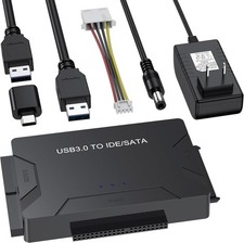 USB Hard Drive Adapter 3.0 Type C SATA IDE HDD SSD Data Recovery Tool