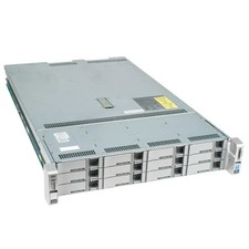 Cisco UCS UCSC-C240-M4L, 2x E5-2697 V3, 32GB RAM, NO DRIVES