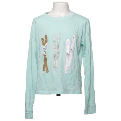 Crewcuts, Langarmshirt, Größe: 146, Grün/Mehrfarbig/Weiß, Baumwolle, Print #WHc