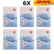 6X Rosegold Sakana Collagen x10 Anti Aging Wrinkles Heathy Skin Whitening