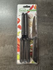 SANELLI CONFEZIONE 6 COLTELLI JOLLY TAVOLA CM 11 MANICO ERGONOMICO ANTISCIVOLO