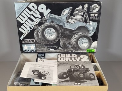 New Tamiya 1/10 Wild Willy 2 Wheelie 