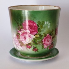 Vaso della Richard Ginori con decoro floreale - Inizi Novecento (cod. 1994)