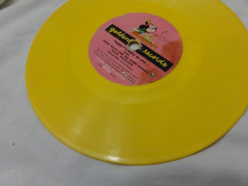 Vintage Golden Records Walt Disney Happy Birthday To You ~ RD12 - Picture 10 of 15