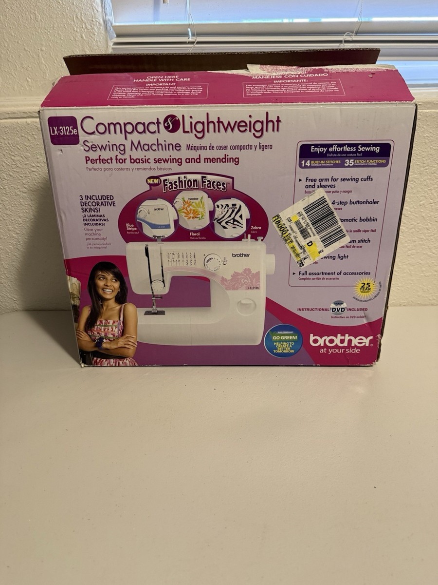 Brother Lx3125e-brother Lx3125e 35 Stich Sewing Mach - Kit