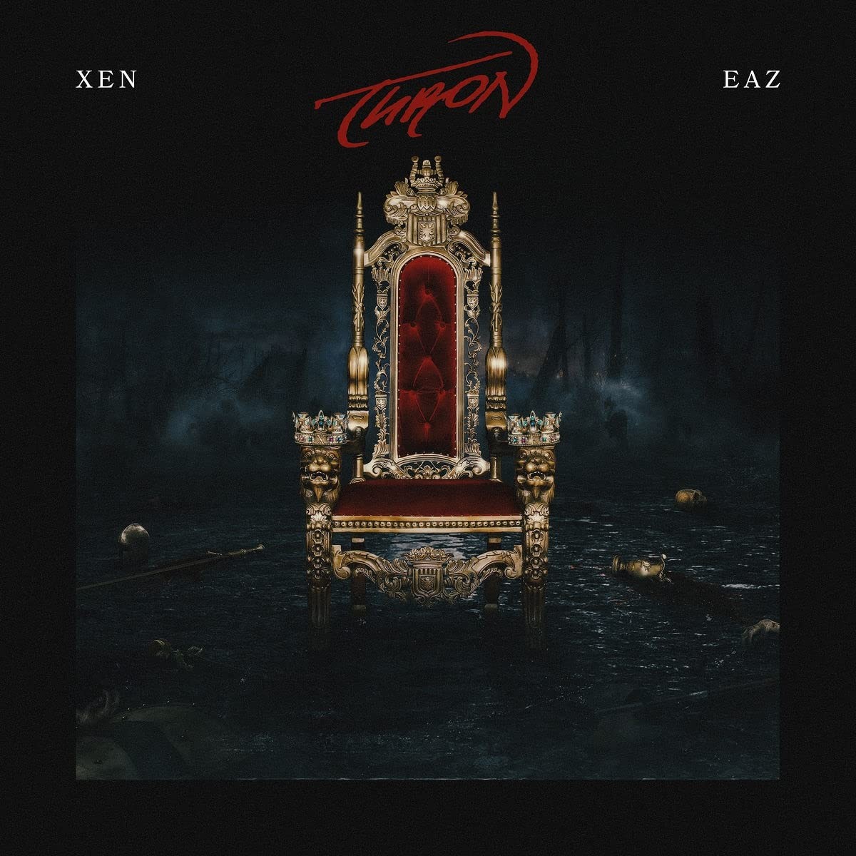 Xen & Eaz Thron (CD)
