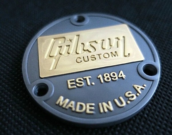 Gibson Custom Placa Trasera de Switch
