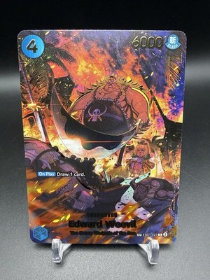 Edward Weevil - EB01-023 (SP) EB01-023 The Azure Sea's Seven Foil