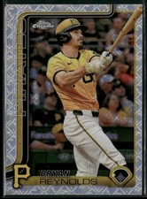 Bryan Reynolds 2025 Topps Chrome Logofractor Edition #9