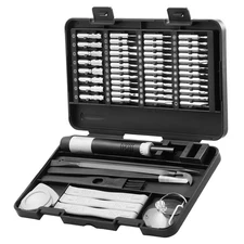 59-Piece Precision Screwdriver and Magnetic Bit Repair Kit