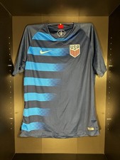 Nike USA 2018 Away Soccer/Football Jersey - Size L - USMNT “King Crimson” Kit