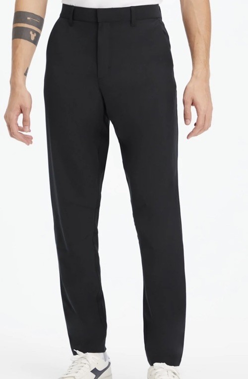Fabletics Only Pant Drawstring Black S Zip Pocket… - image 1