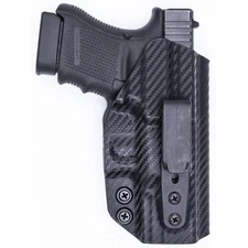 Tuckable IWB Holster fits: Glock 30 30SF 29 - Rounded Gear