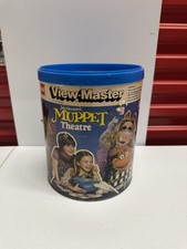 View-Master Muppet Theatre Projector Vintage 80's WORKS COMES W DISCS