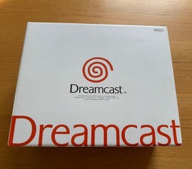 Sega Dreamcast Toyota Limited Edition Console MIL CD Unused Matching Serial