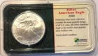 2005 American Eagle Silver Dollar - uncirculated - Littleton Coin Company