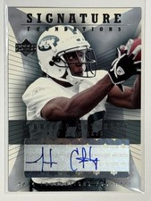 2004 Upper Deck Foundations - Signature Foundations Jerricho Cotchery #SF-JC