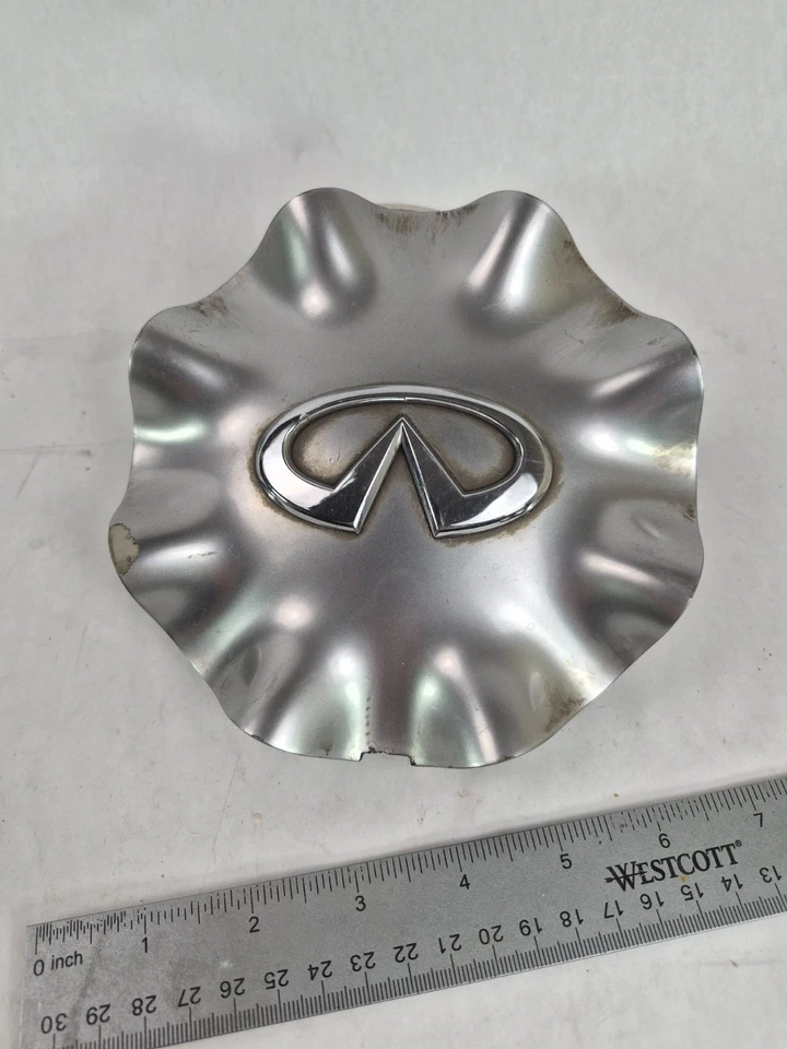 Infiniti FX35 FX45 Q45 HYPER SILVER 2006-08 tapa central 18" 40315 CW54A Foto 4 de 4