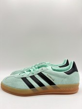 Adidas Men's Gazelle Indoor Originals Size 11 Clear Mint/Black Gum |IH7488|