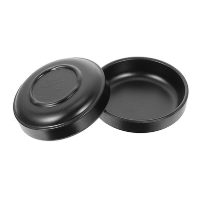  2 stücke Melamin-Snack-Gerichte Sauce-Gerichte Melamin-Gewürzplatten für