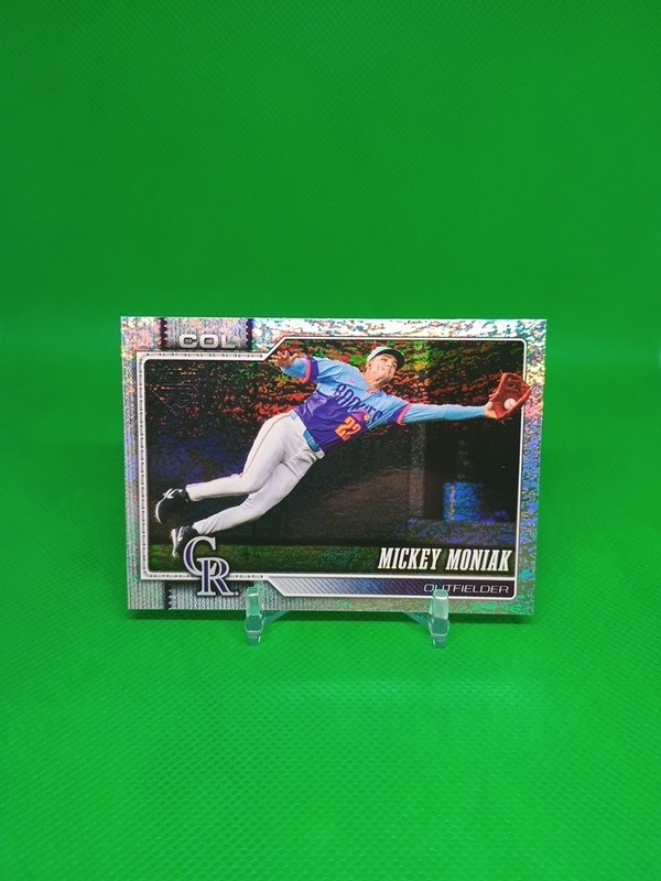 2026 Topps Series 1  - Holofoil Parallel - Mickey Moniak - Rockies - #195