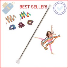 Quynhni Dance Baton,Batons for Twirling 22 inches Stainless Steel Material Gymna
