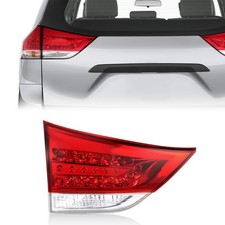 Tail Light Compatible with 2011-2014 Toyota Sienna Rear Halogen Lamp Right