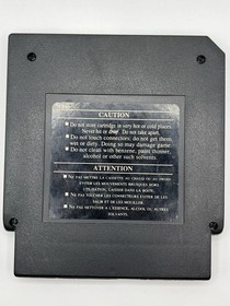 Wally Bear and the No Gang (Nintendo NES , 1992) Cart Only - Authentic - Tested