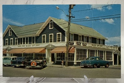 The Paper Store Blacks Gift Shop At Wolfeboro New Hampshire NH Vintage Postcard