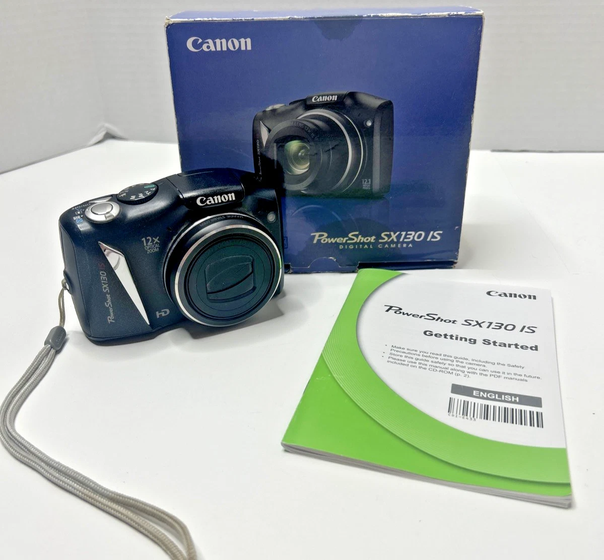 Canon Powershot Sx130 Is Digital Cameras with Face Detection for