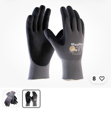 PIP MaxiFlex Ultimate Nitrile Micro-Foam Coated Gloves LARGE 12 pair 34-874/L 
