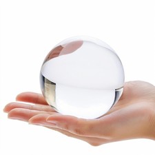 80mm Clear Crystal Ball Lens Ball for Photography Decorative Crystal Ball