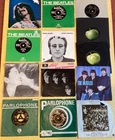 THE BEATLES  lot of THIRTEEN  7”singles+E.p INCLUDES UK PICTURE COVER VERSIONS
