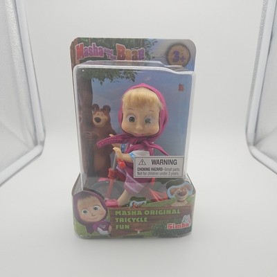 Masha Original Tricycle Fun Doll Masha And The Bear Simba Toys
