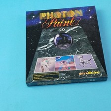 Photon Paint v2.0  1988 MicroIllusions HAM 4096 Color Paint for Commodore Amiga