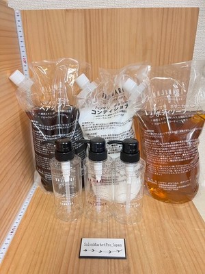 Hajimari Botanical Organic Shampoo Conditioner Body Soap Set 2L