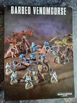 Barbed Venomgrose Aeldari  Gelände Wald Warhammer 40k Sammelauflösung